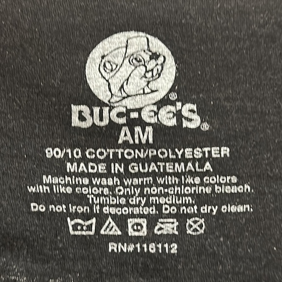 Buc-ee’s Black Yellow "You Are My Sunshine" Sunflowers Graphic T-Shirt Adult MD - Picture 11 of 12